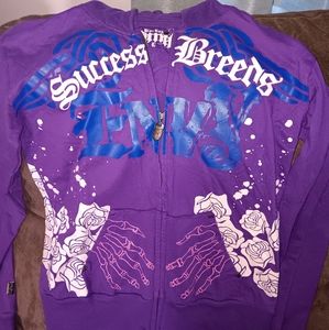 Women's Black label hoodie size L